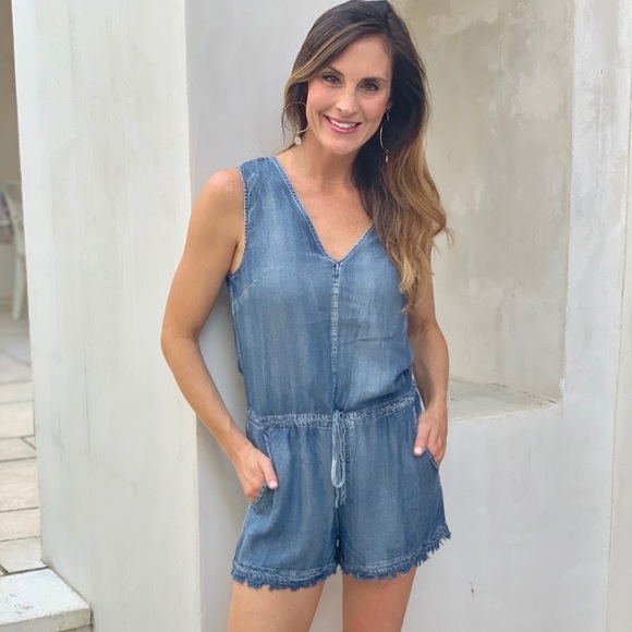 Tencel romper - Picture 1 of 1